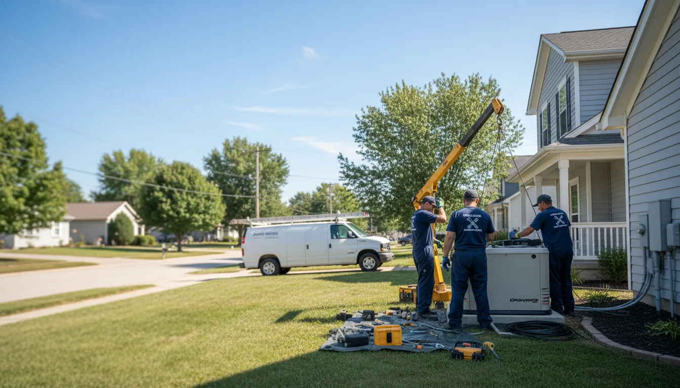 Generator Installation in Harrison City, PA near me